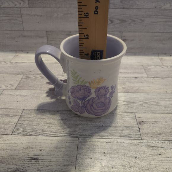 Seeds & Sunshine Floral Spring Summer Ceramic Coffee Tea Mug Drinkware Gift - Picture 7 of 7